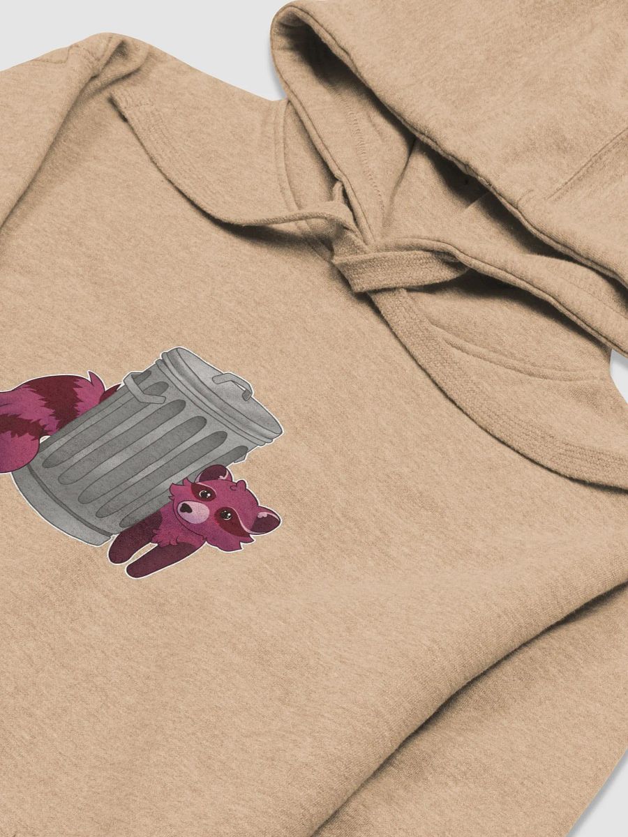 trash panda peek - premium hoodie product image (3)
