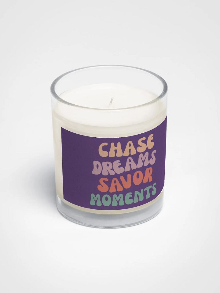 Chase Dreams Savor Moments Candle product image (2)