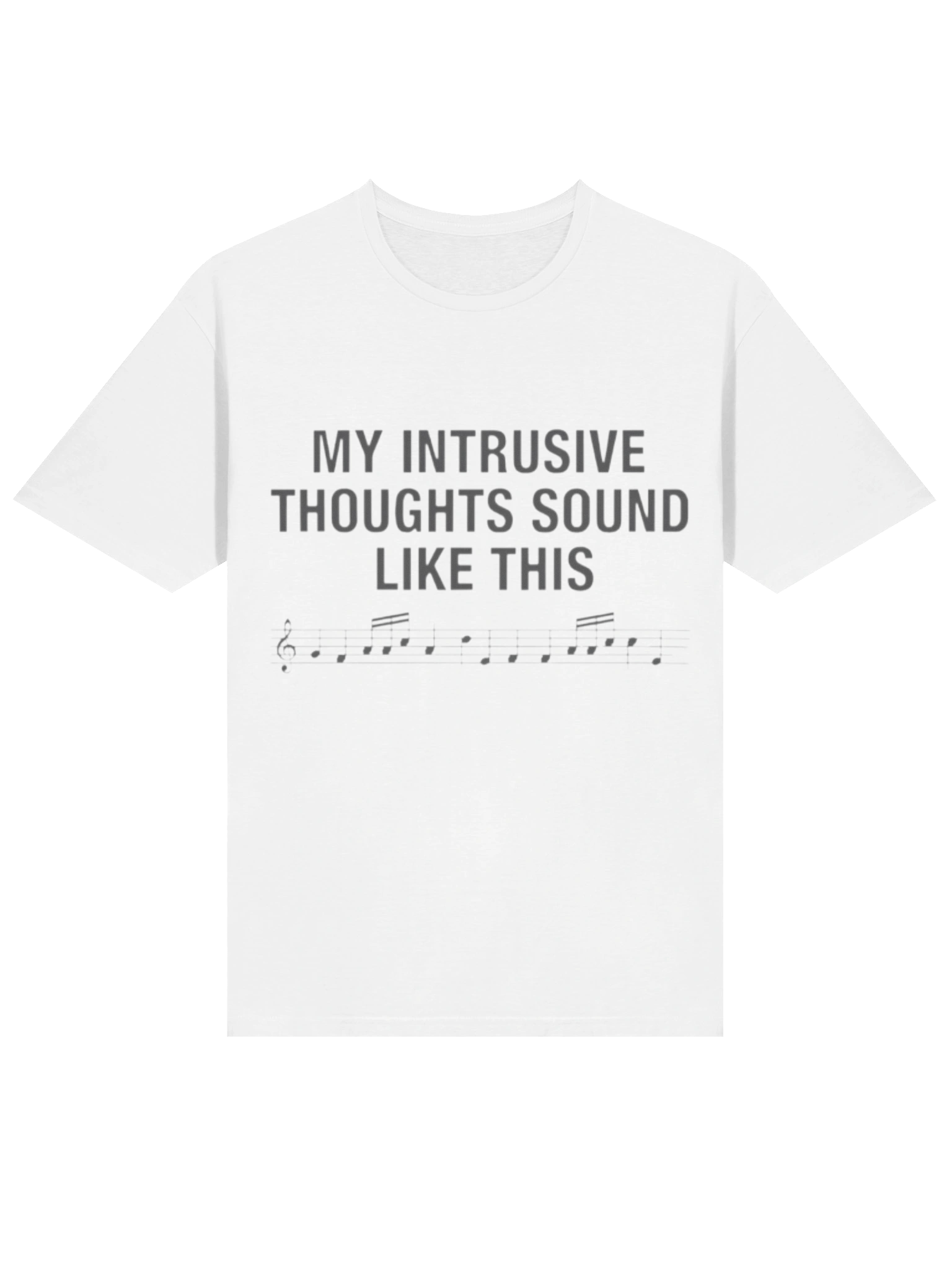 My Intrusive Thoughts Sound Like This T-Shirt product image (2)