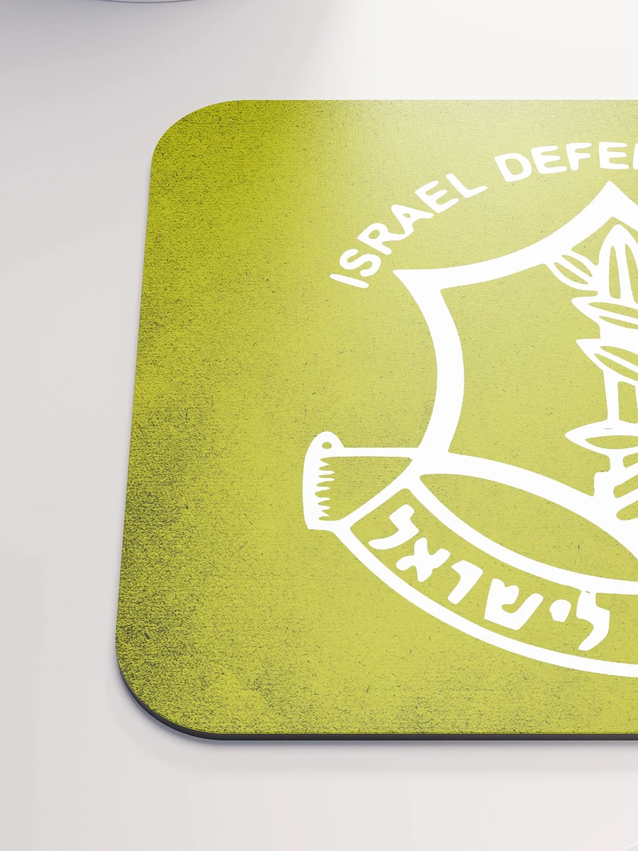 IDF Yellow Mouse Pad product image (6)