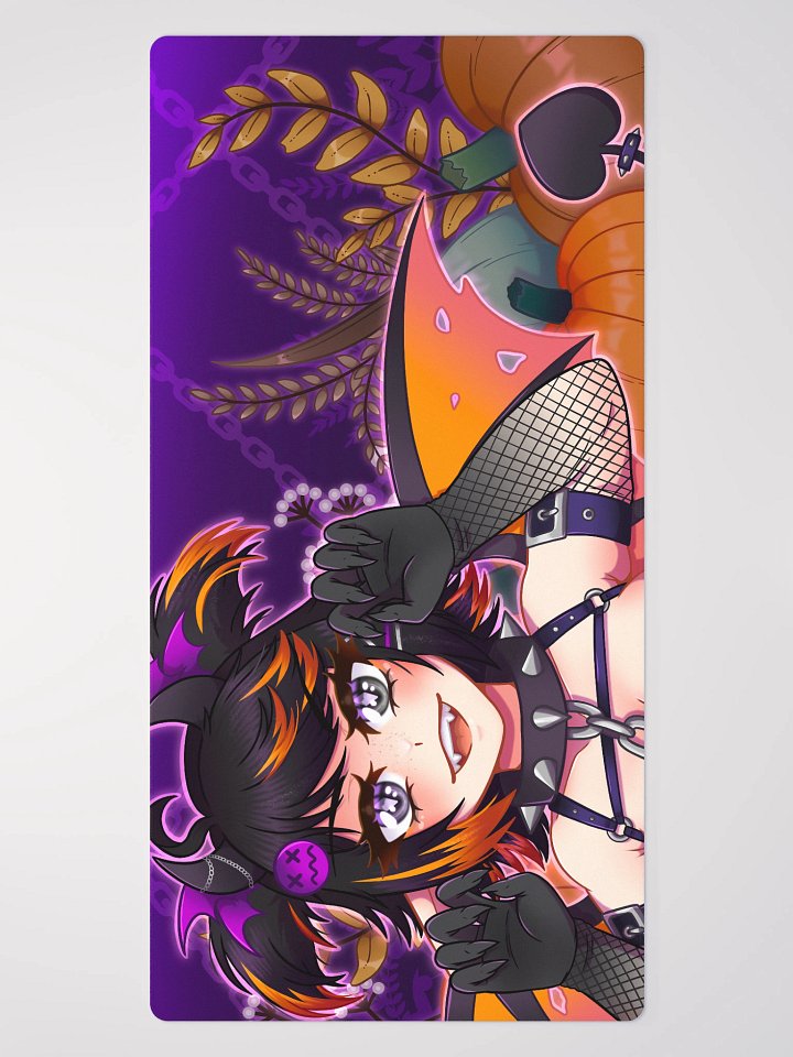 Halloween Demon Misti - Desk Mat! product image (2)