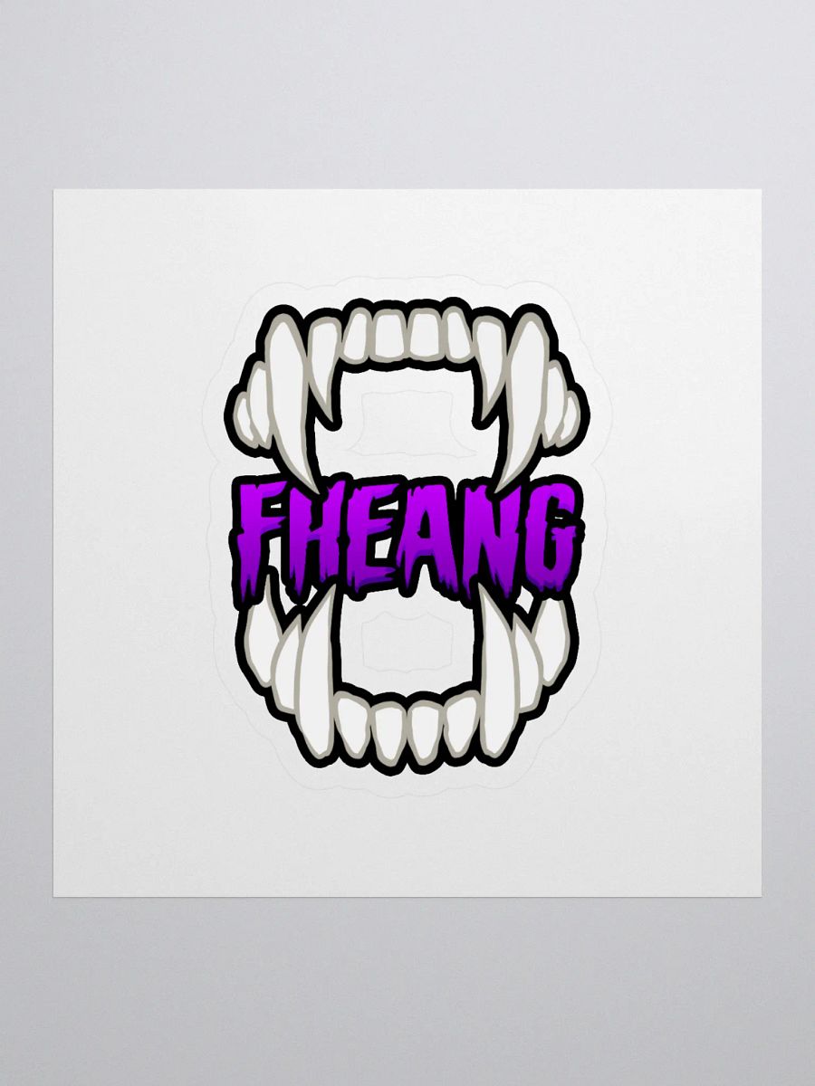 Fheang Logo Sticker product image (1)