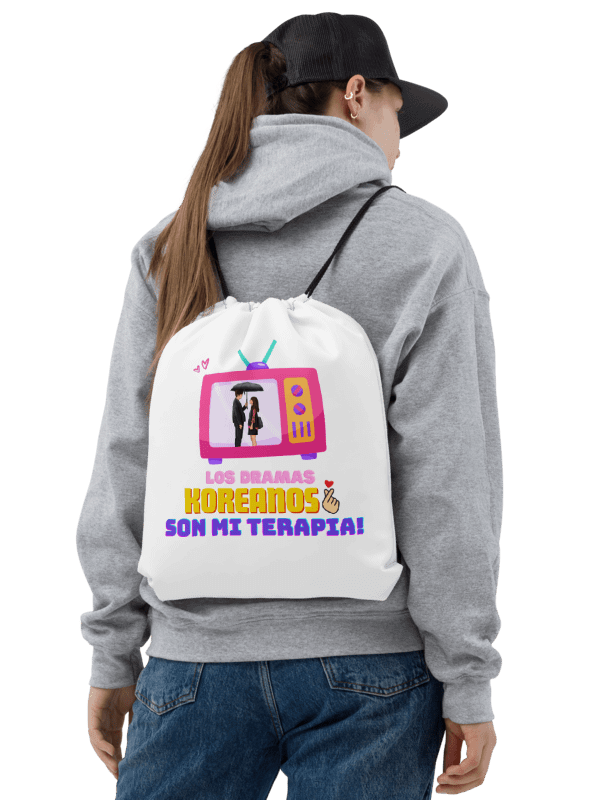 Mochila Llevo mis Dramas y mi Estilo product image (1)