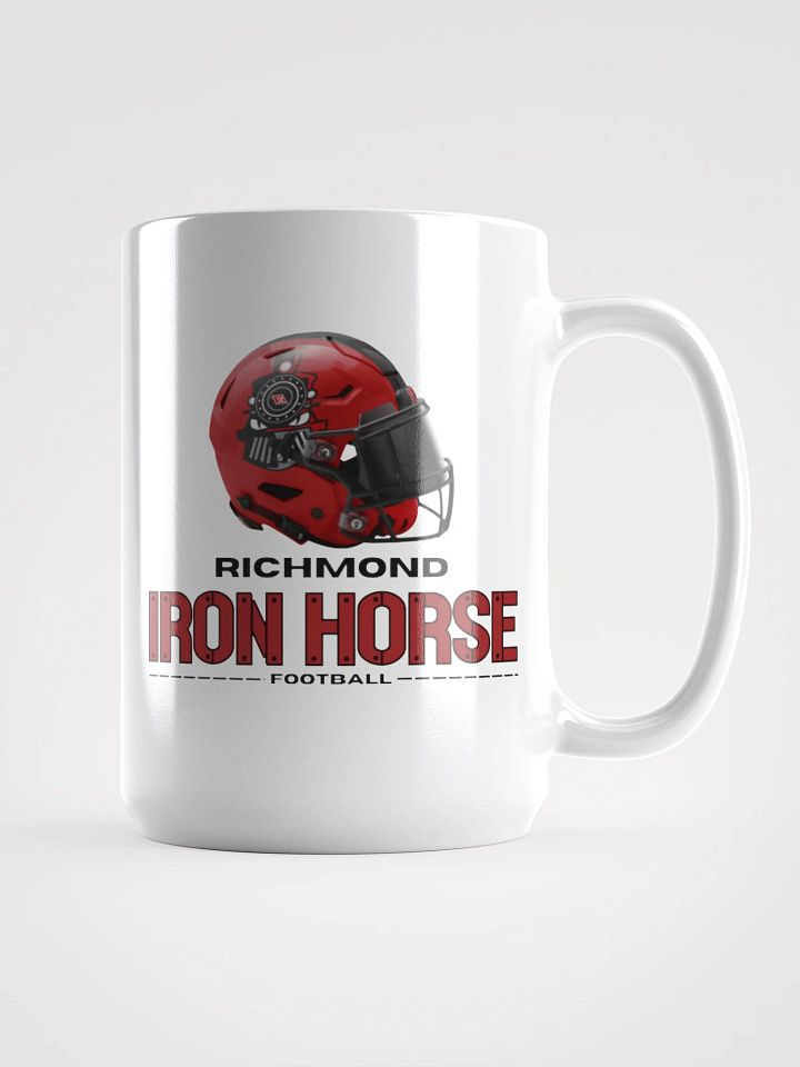 Richmond Iron Horse Helmet Coffee Mug product image (1)