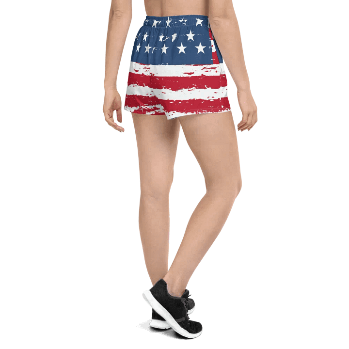 Geaux 31 - Vintage Flag Style Patriots Unisex Shorts product image (2)
