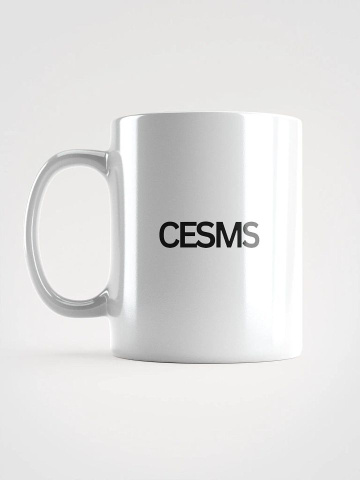 CESMS White Glossy Mug product image (1)