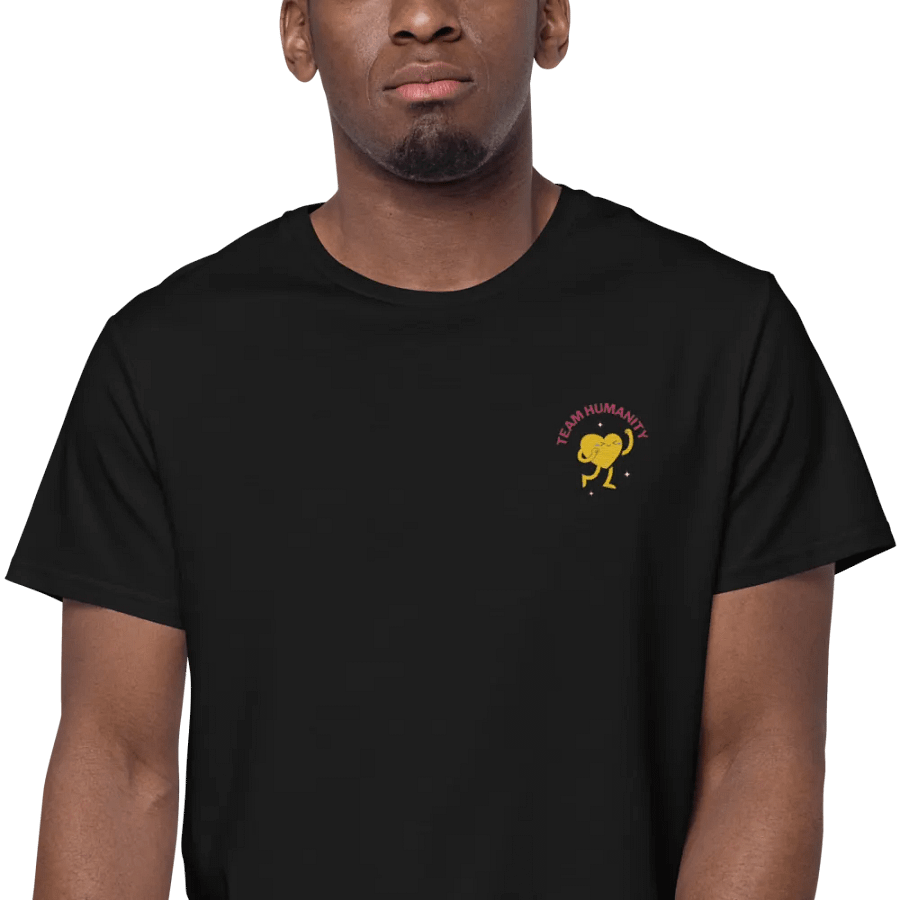 Team Humanity tshirt (embroidered) product image (2)