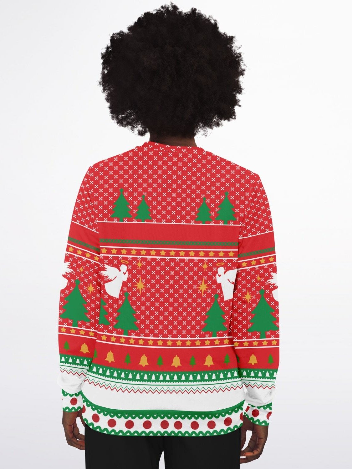 Christmas Beer Ugly Sweater | Christmas Cheer Holiday Sweatshirt | Funny Drinking Holiday Party Outfit product image (6)