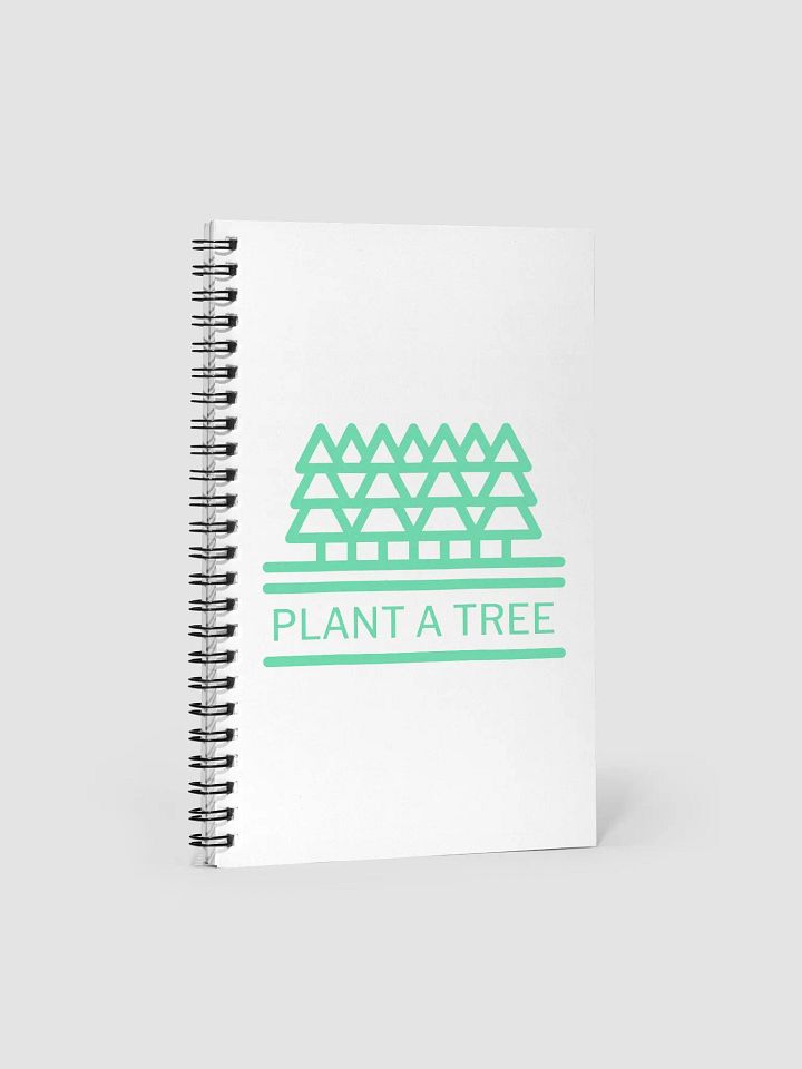 plant a tree, Spiral Notebook product image (1)