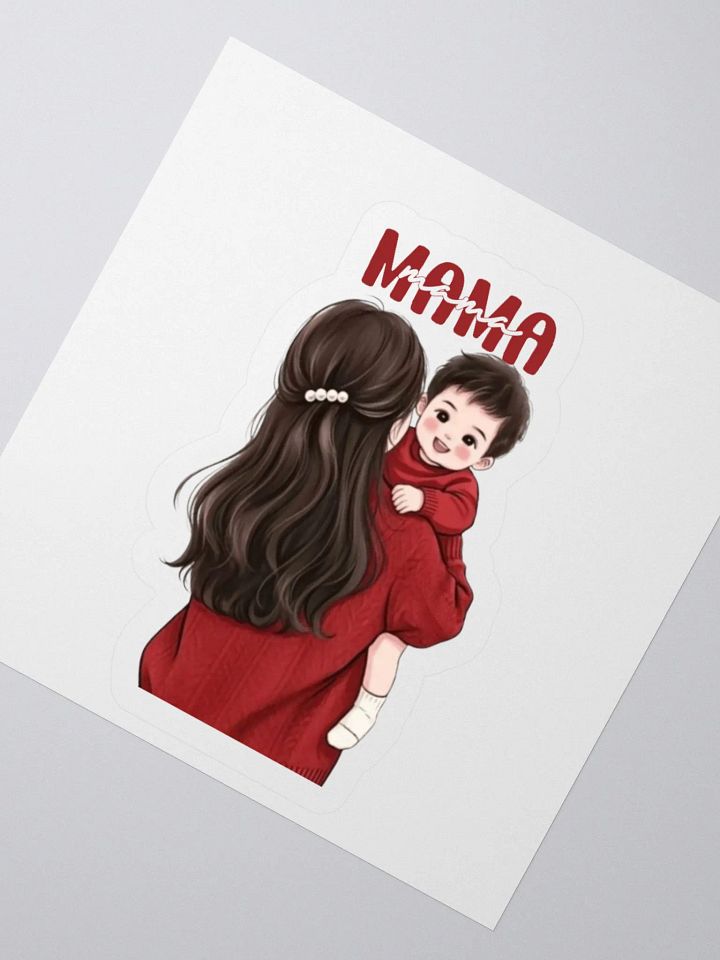 MAMA Love Kiss Cut Stickers product image (8)