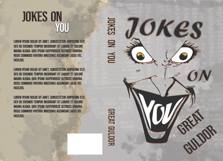 Jokes On You Book cover product image (2)