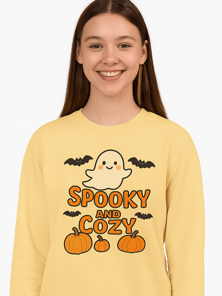 Spooky & Cozy Sweatshirt product image (1)