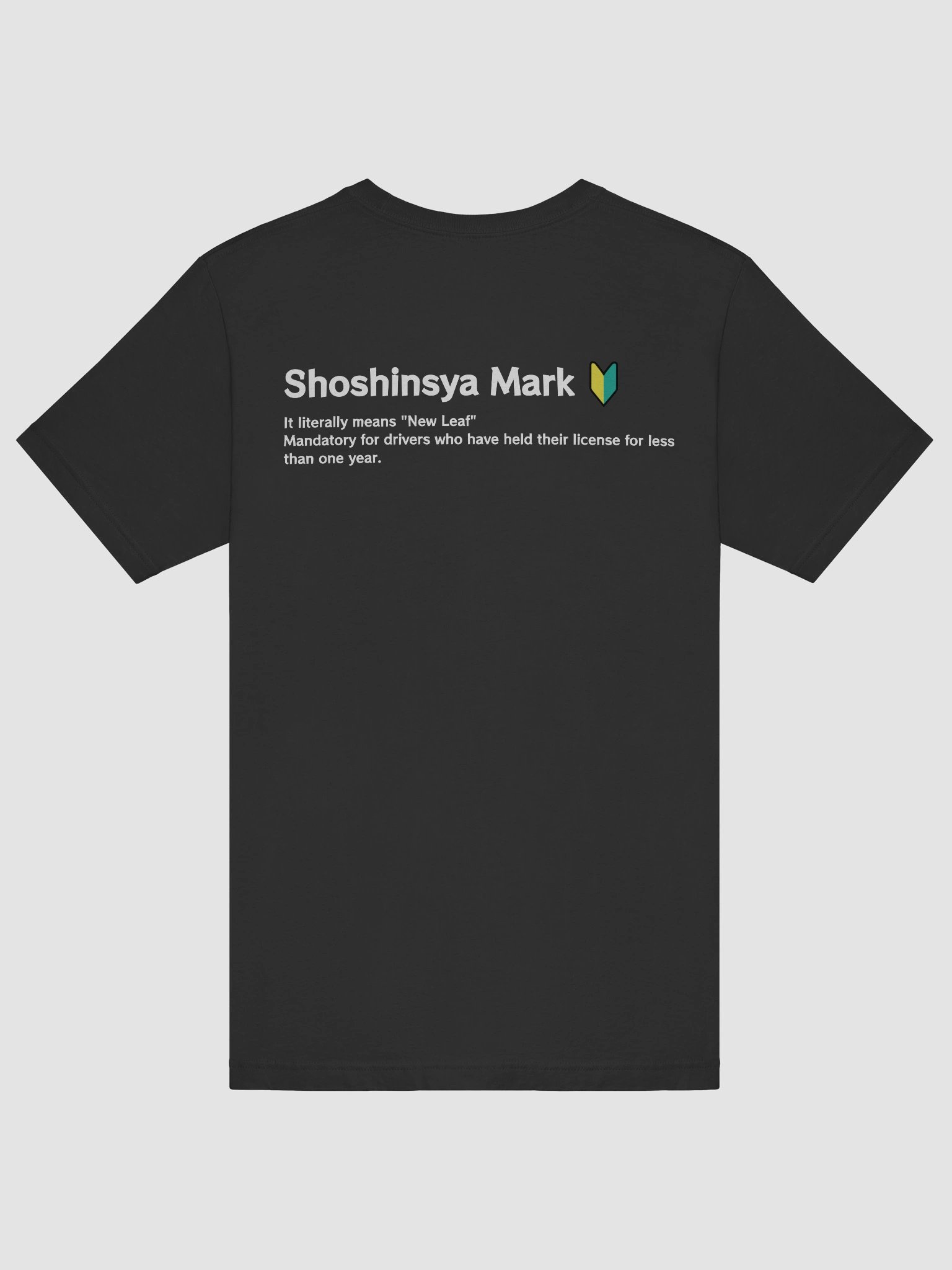 Shoshinsya Mark -Japanese Car(JDM) Vibe T-Shirt product image (21)