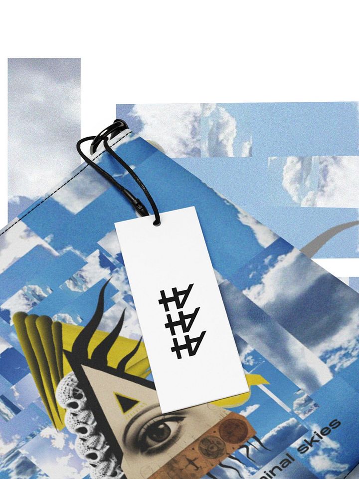 Subliminal Skies Faux Leather Bag product image (2)