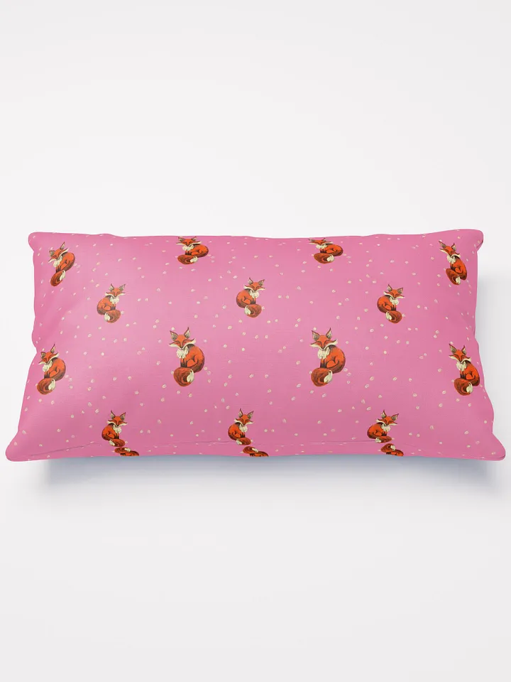 Dreamy Fox, Compliment Pink Pillow product image (1)