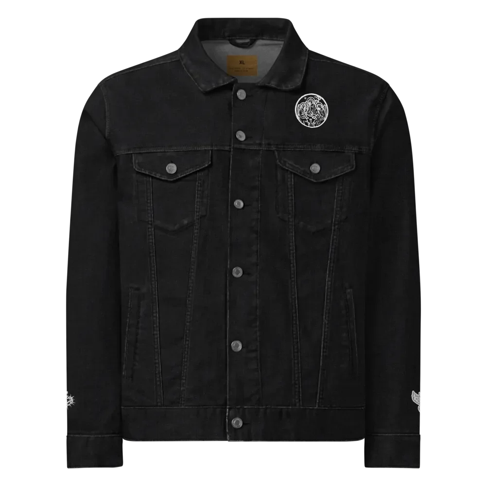 The Holy Trinity Denim Jacket product image (3)