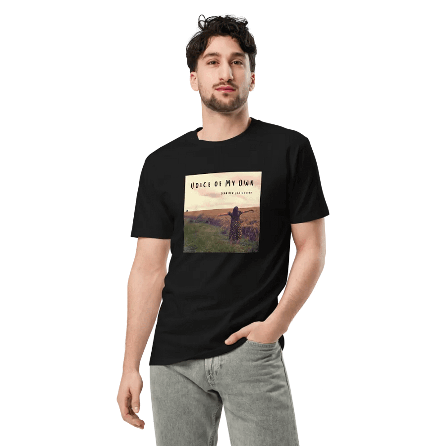 VOICE OF MY OWN - Single Cover T-Shirt product image (4)