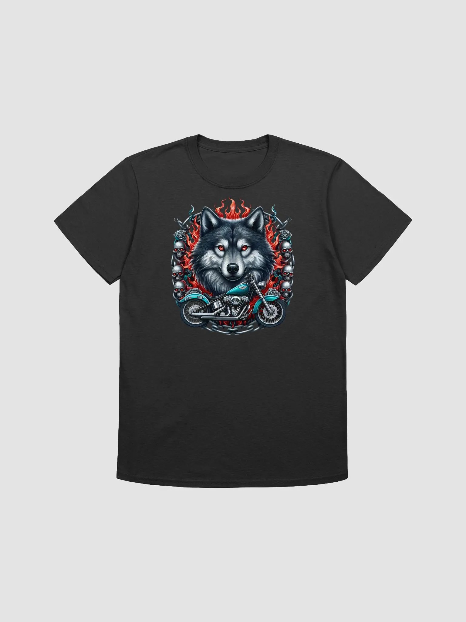 Raging Wolf Unisex T-Shirt #49 product image (1)