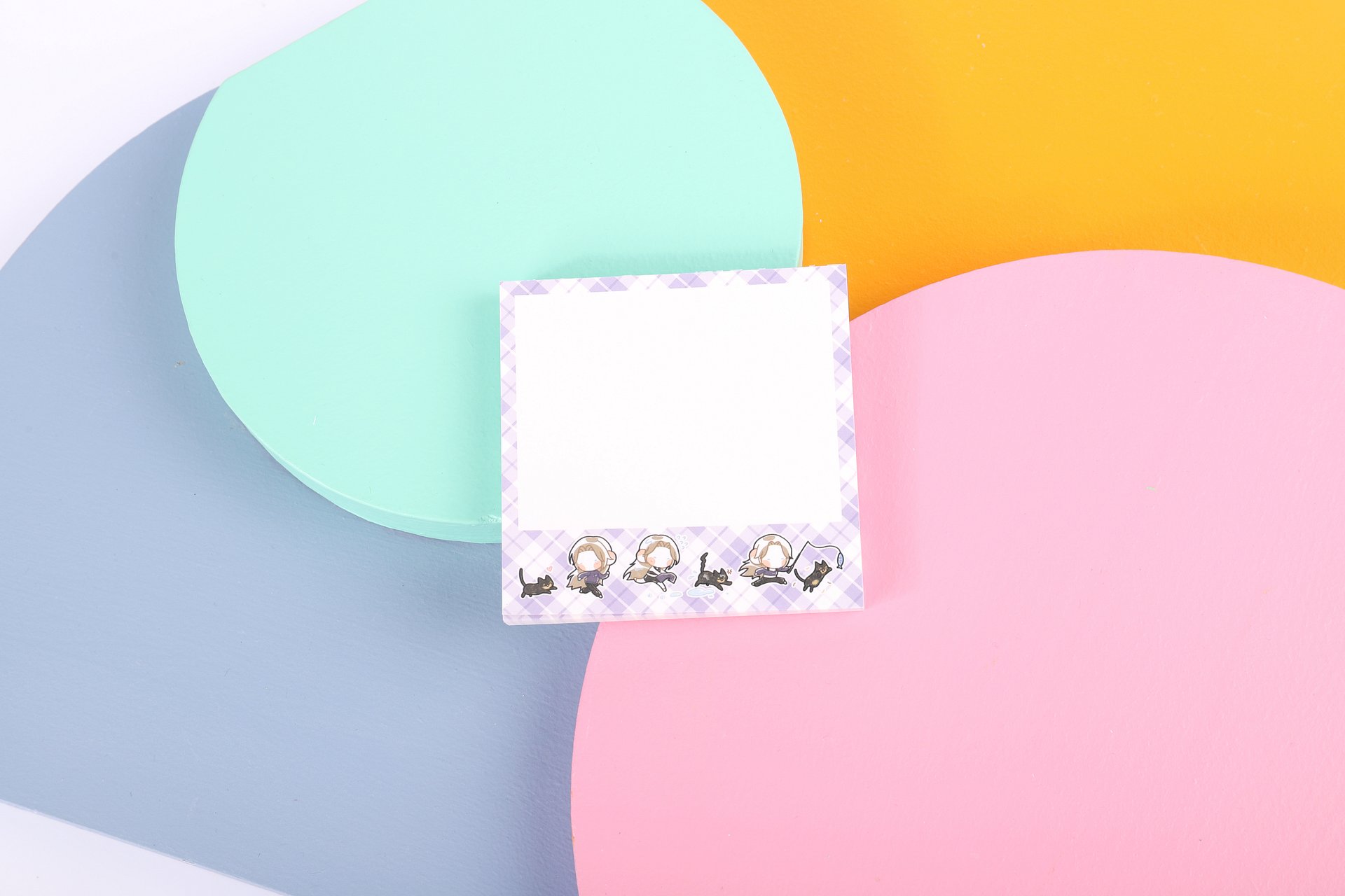 [Raechit x Calypso] Memo Pads product image (6)