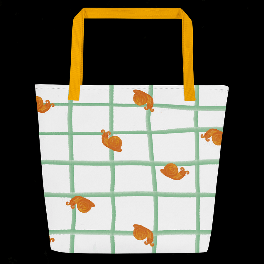 Sunny Snail Tote Bag product image (1)