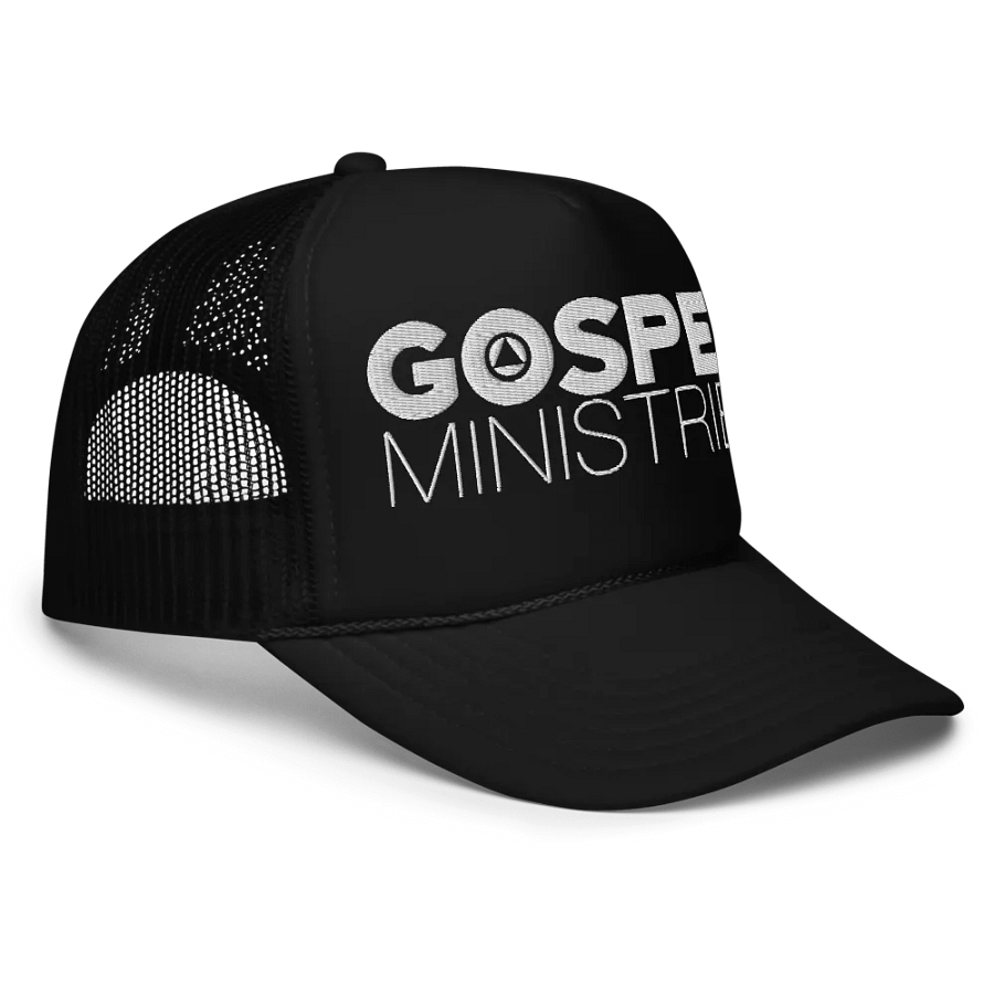GOSPEL Ministries Trucker Hat product image (3)