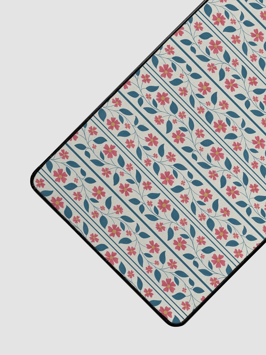 Cosmic Bloom Trailing Stripes Desk Mat product image (3)