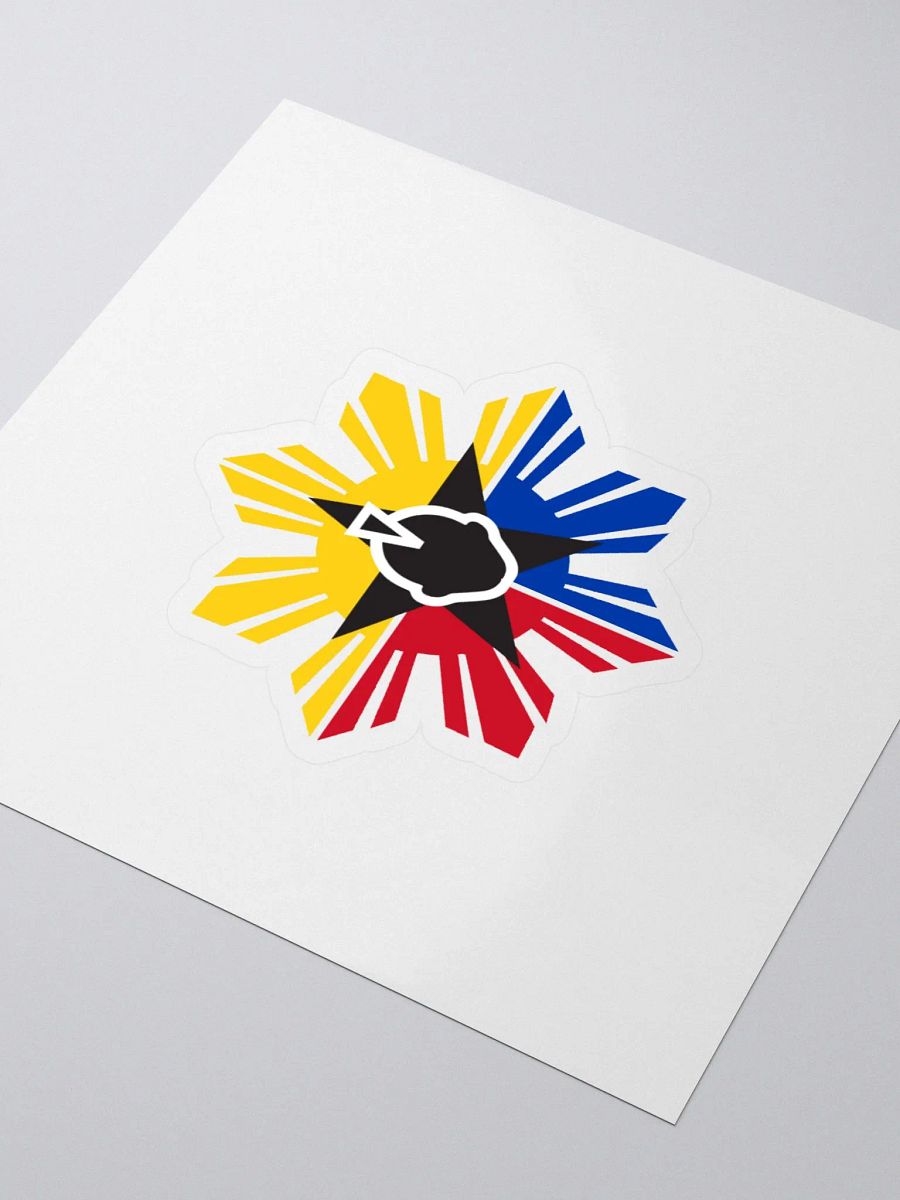 Flipside Star and Filipino Sun Sticker Pack product image (3)