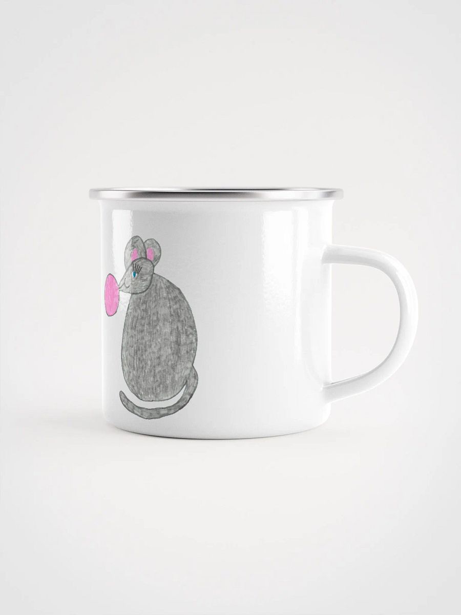 Bubblegum mouse enamel mug product image (2)