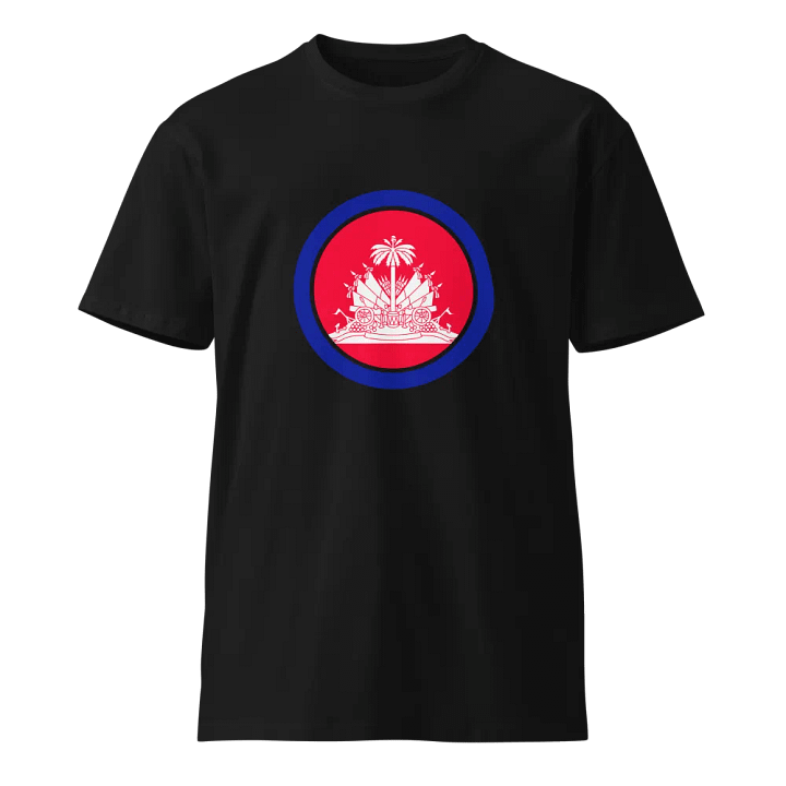 Haiti Emblem Unisex T-Shirt product image (1)