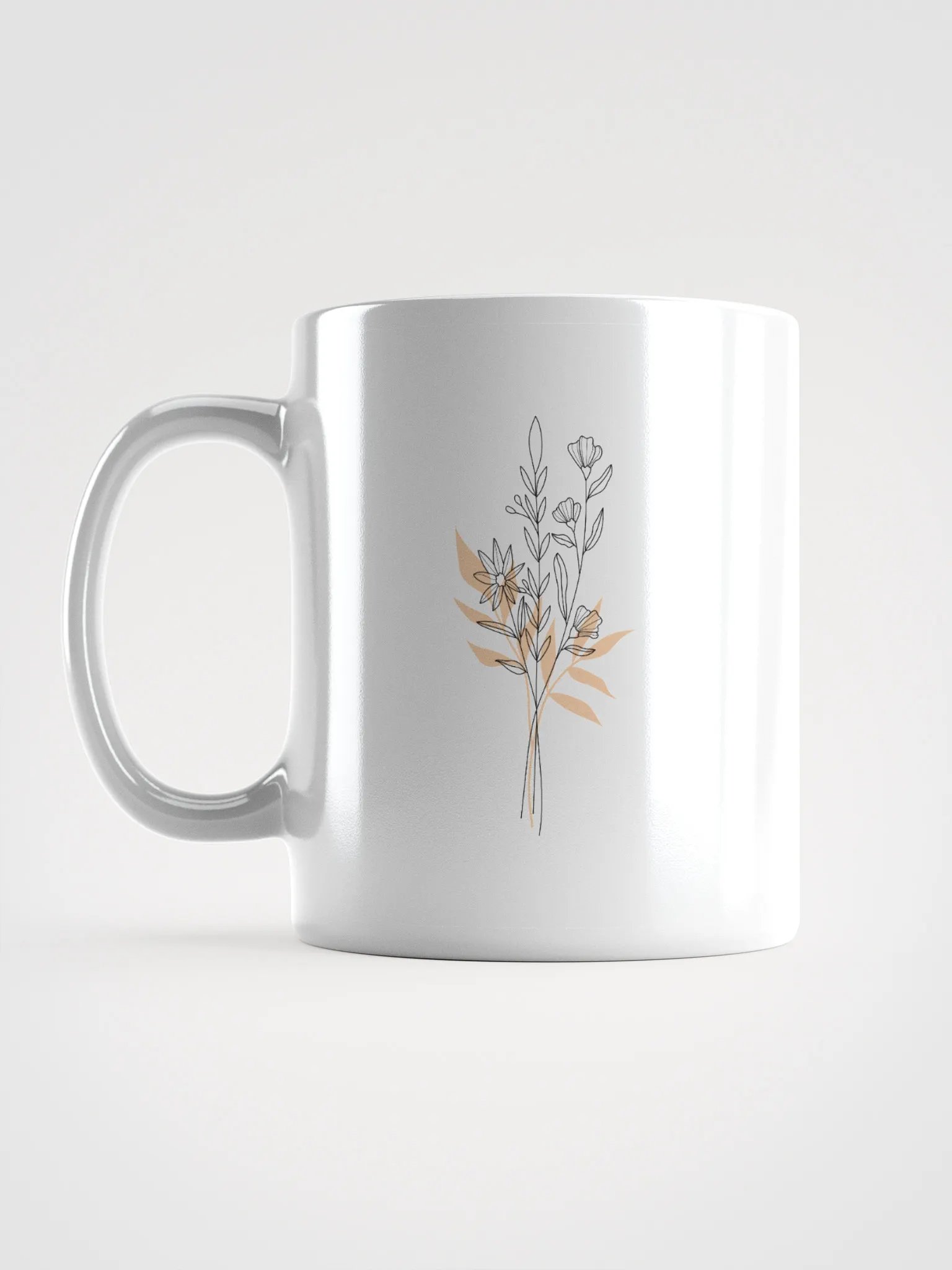 Simple Floral Illustration Mug product image (12)