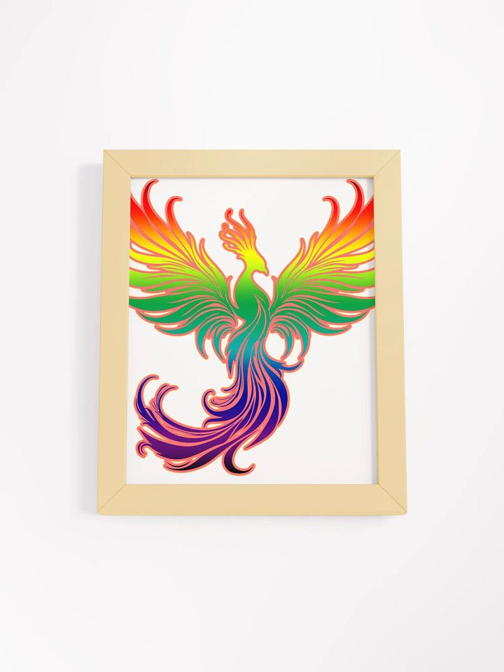 Vibrant Matte Poster in Ayous Wood Frame product image (12)