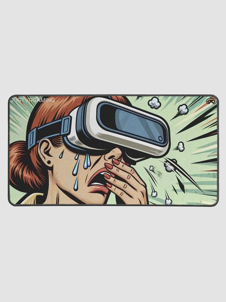 Embrace the VR Nausea #2 - Desk Mat product image (1)