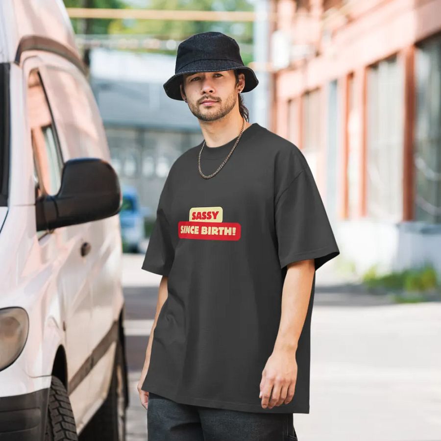 Oversized Sassy Tee product image (7)