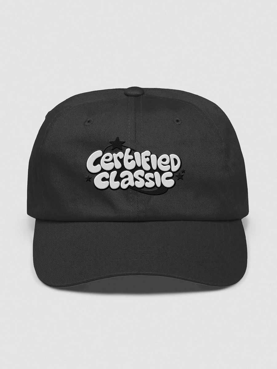 CERTIFIED CLASSIC DAD HAT product image (1)