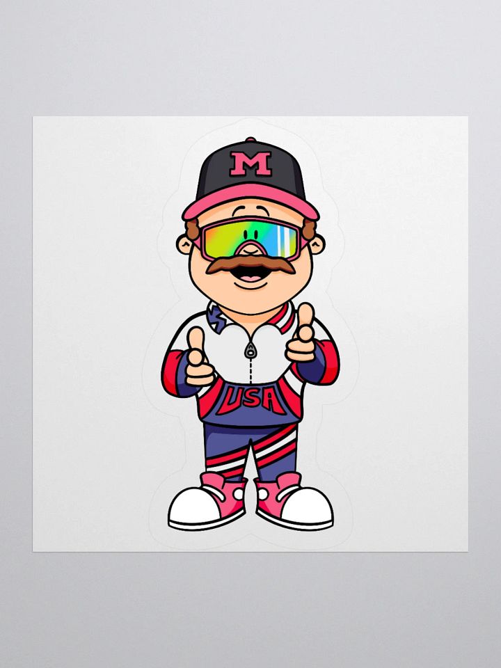 Coach Mike Sticker product image (1)