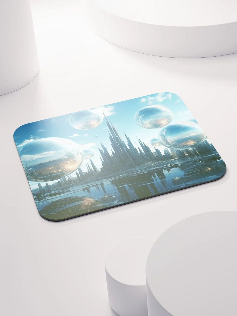 Skybound Reflections: A Vision of Tomorrow Mousepad product image (3)