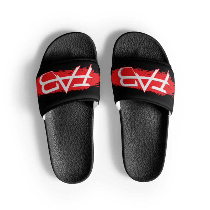 FabTV Full Circle Men’s Slides product image (1)
