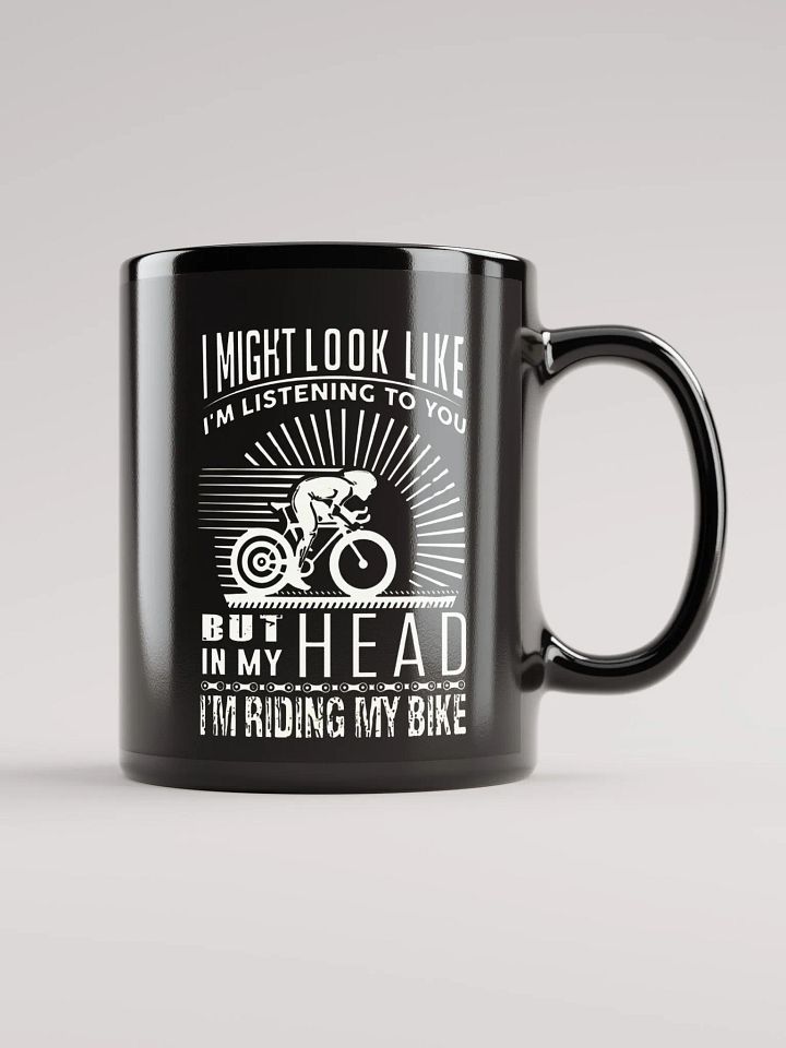 Cycling Riding Bike - Glossy Mug product image (2)