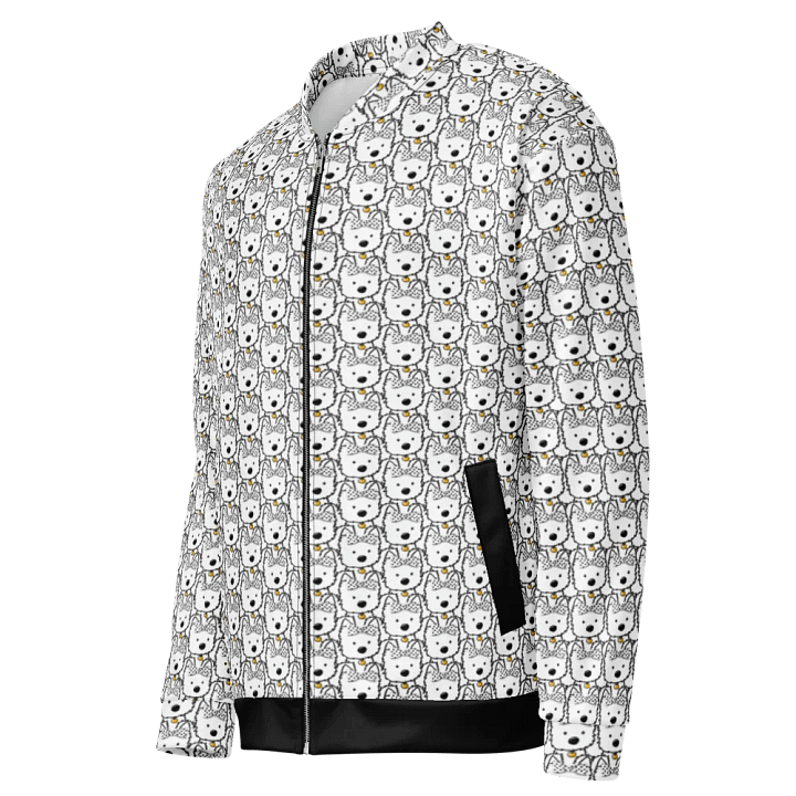Westie Cutie Bomber Jacket product image (2)