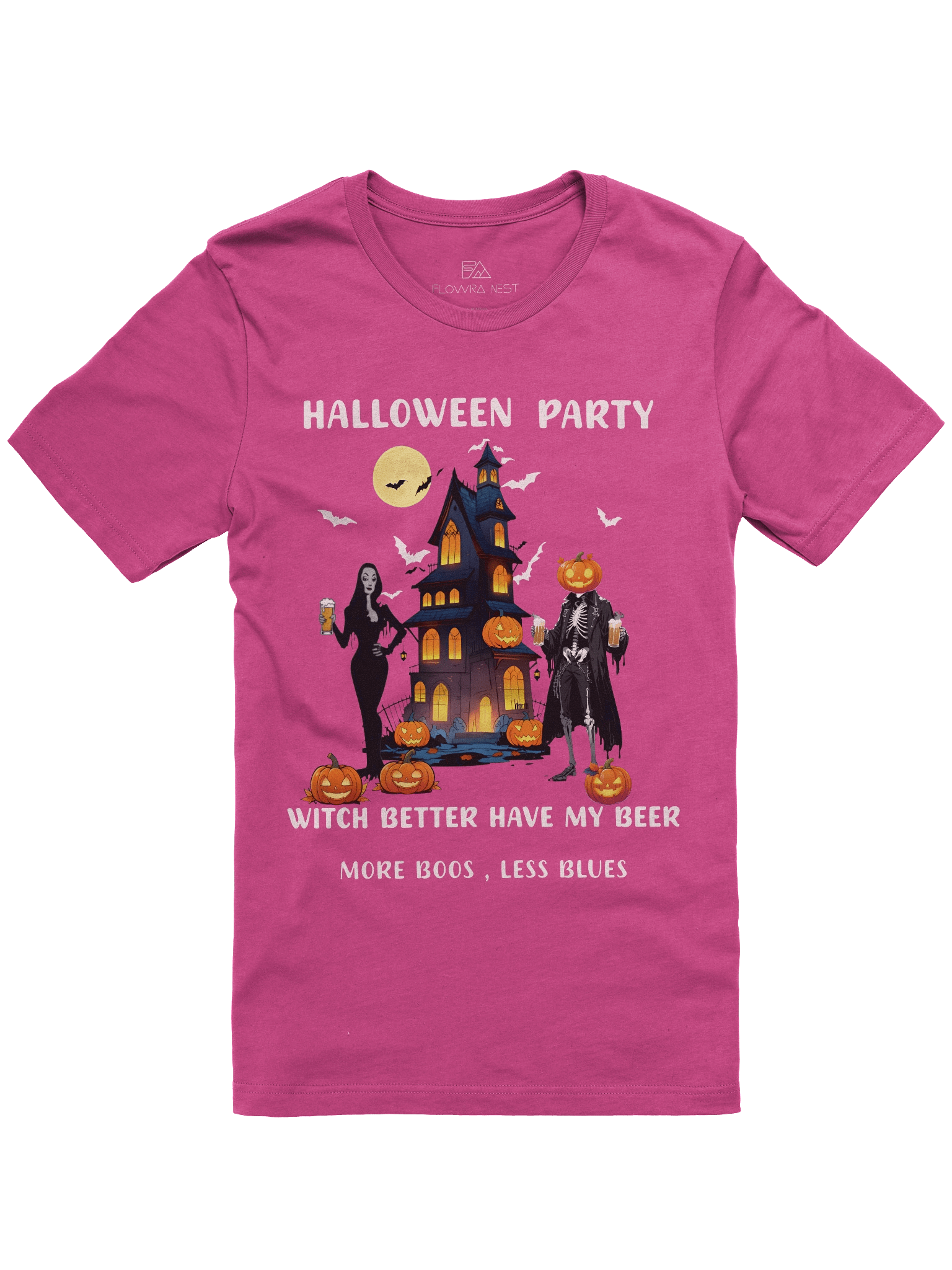 Flowuka Best Distorted T-Shirt product image (2)