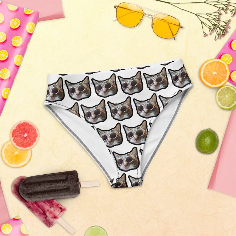 Dinky Cat Bikini Bottoms product image (10)