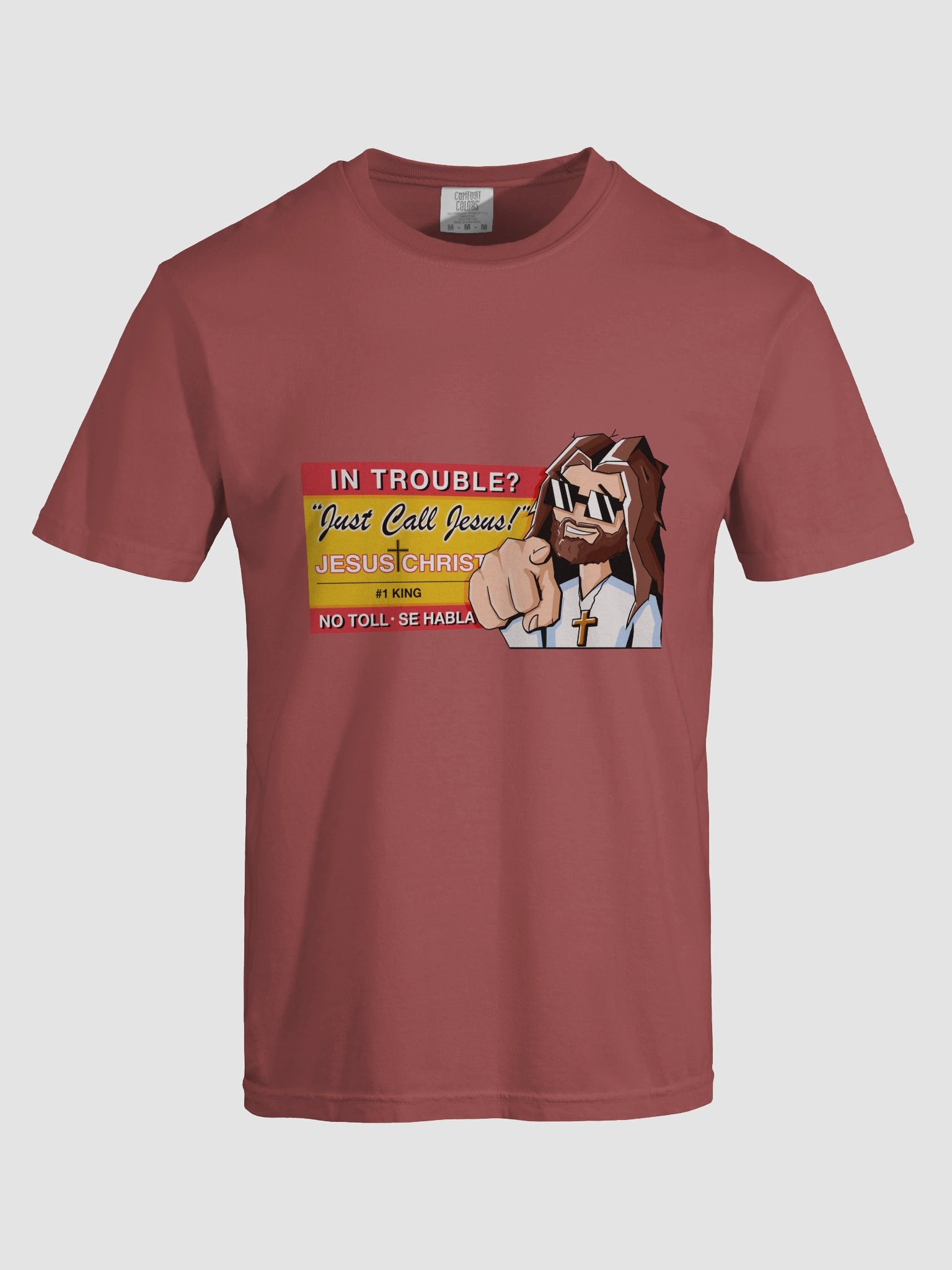 Call Jesus T-Shirt product image (7)