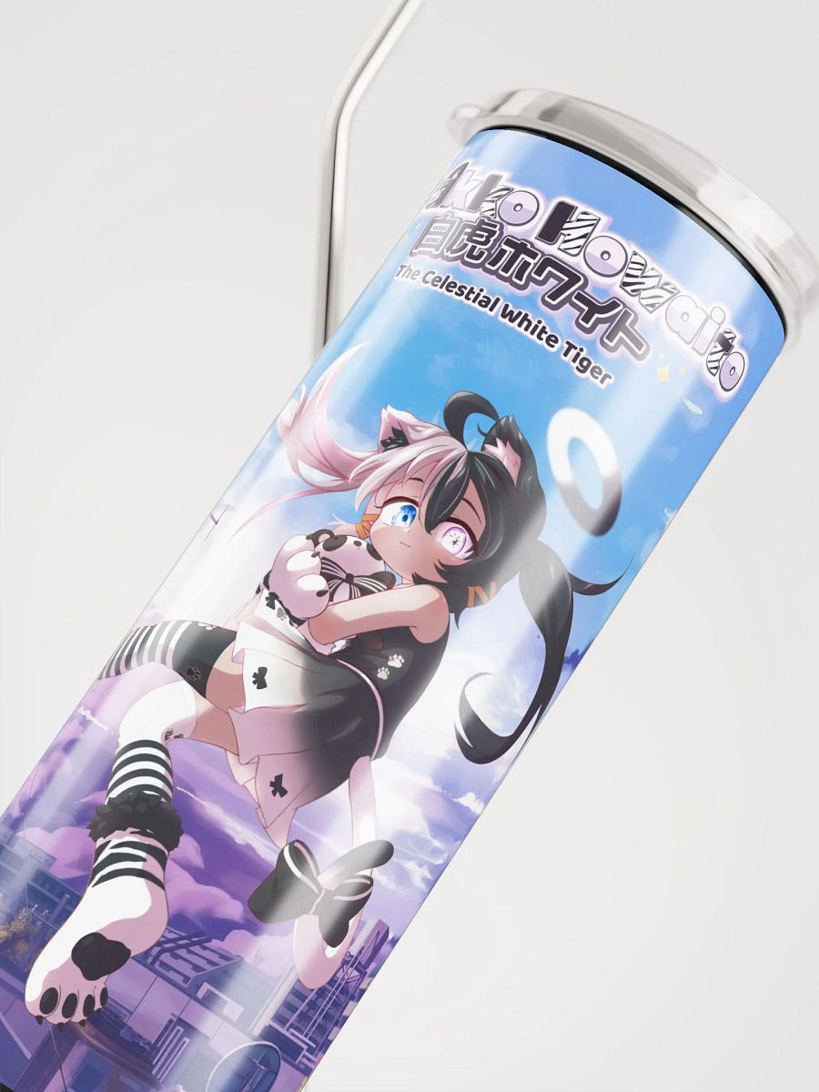 Stainless Steel Tumbler - Byakko Purple Dawn Edition product image (10)