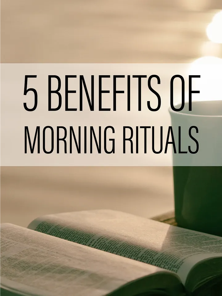 5 Benefits Of Morning Rituals product image (1)