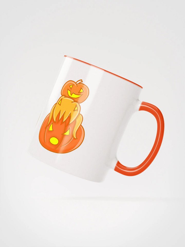 Cuttle Pumpkin Stack double sided- color mug product image (32)