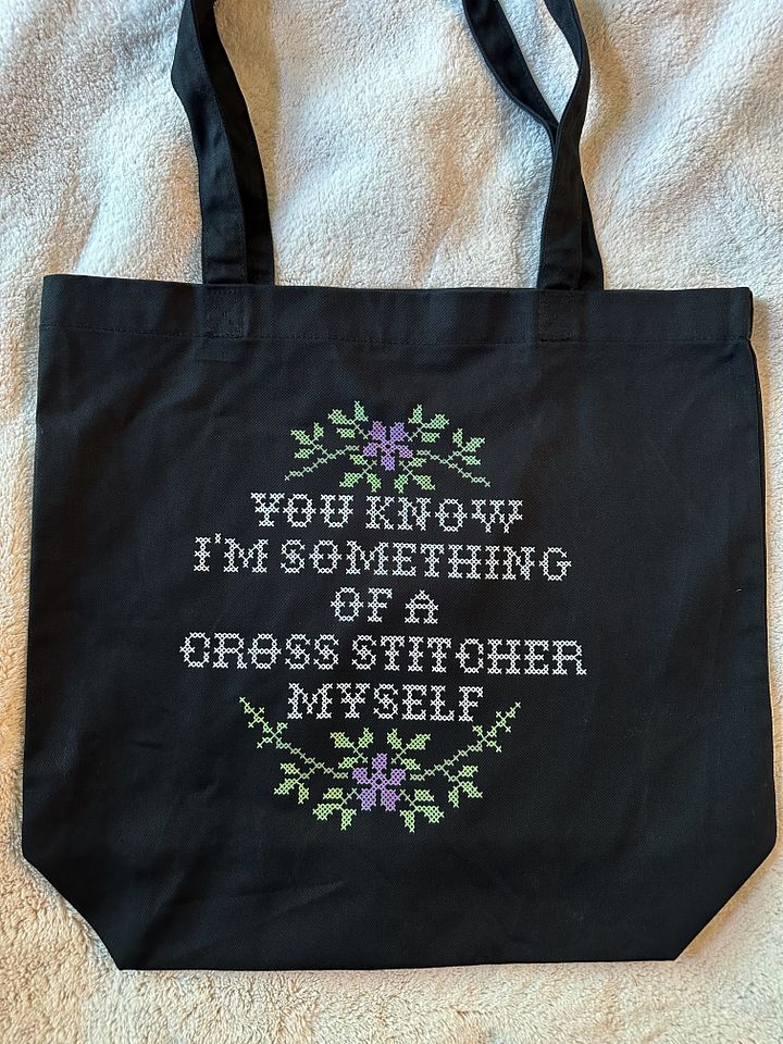 Something of a Stitcher Myself - Tote Bag product image (1)