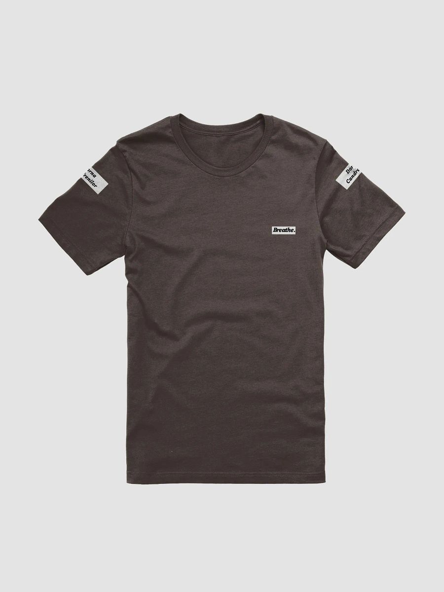 Breathe. ⏐ Brown ⏐ T-Shirt product image (1)