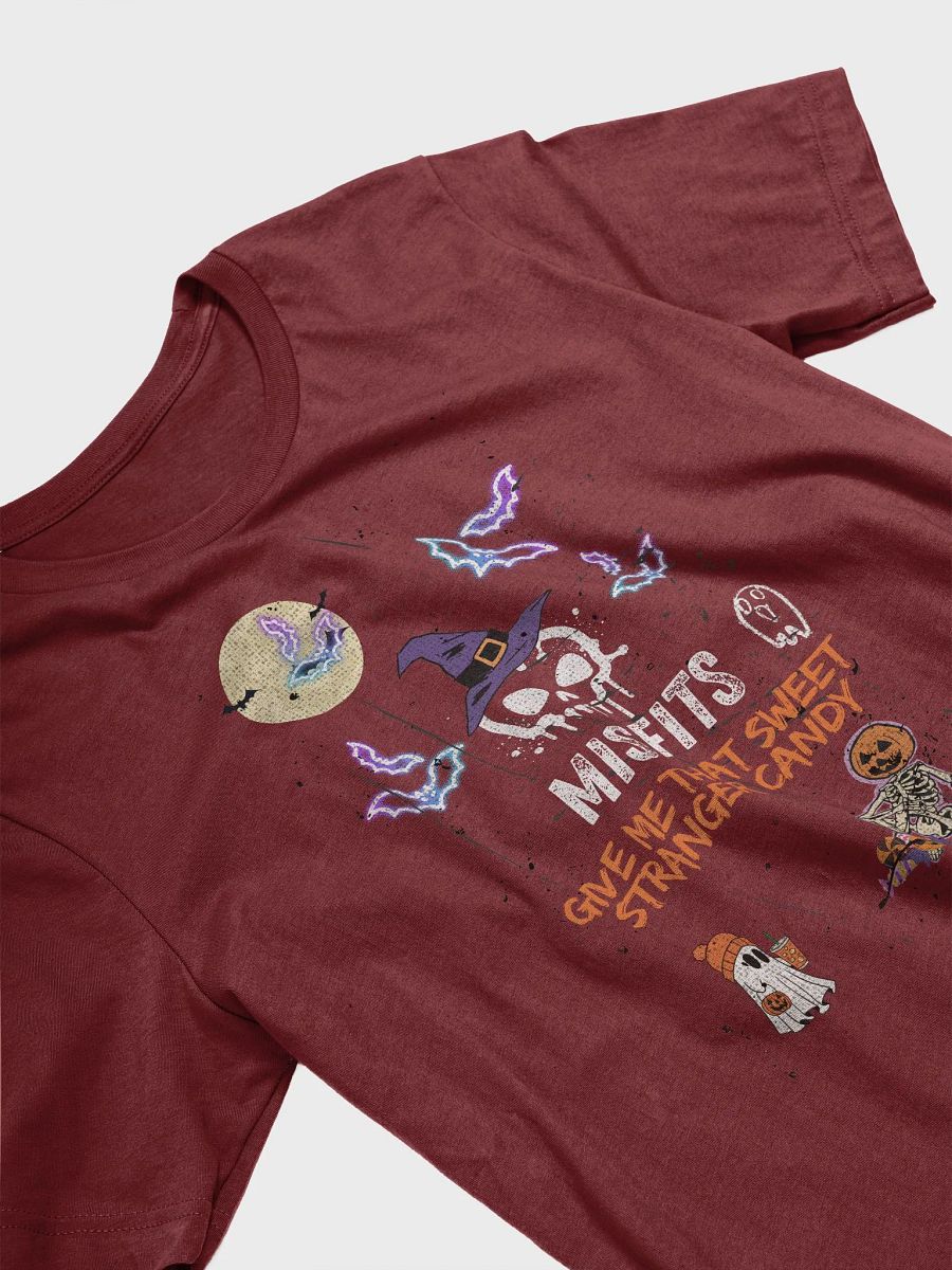 Limited Edition - Misfits - Halloween Tee - Sweet Stranger - Red product image (3)