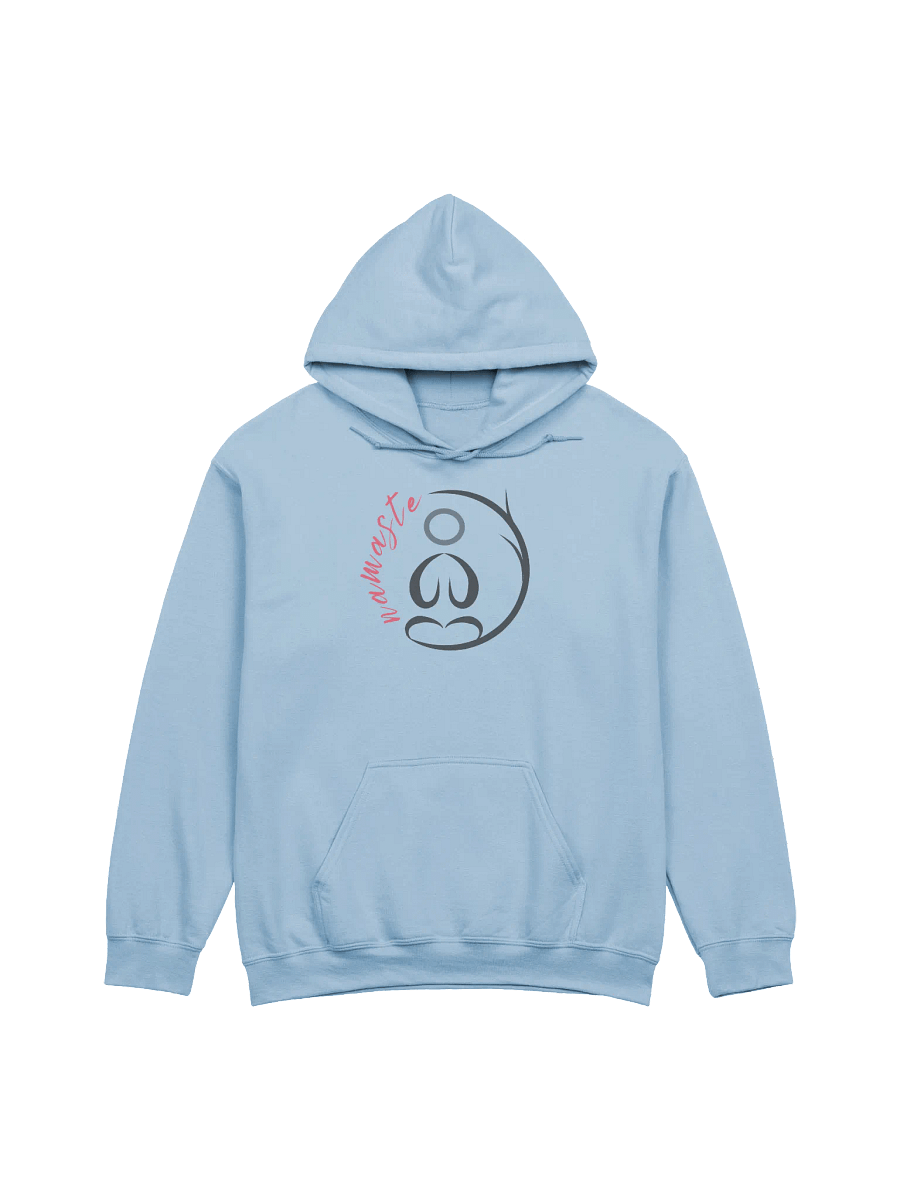 "Namaste Hoodie - Zen Yoga Meditation Wear" product image (1)