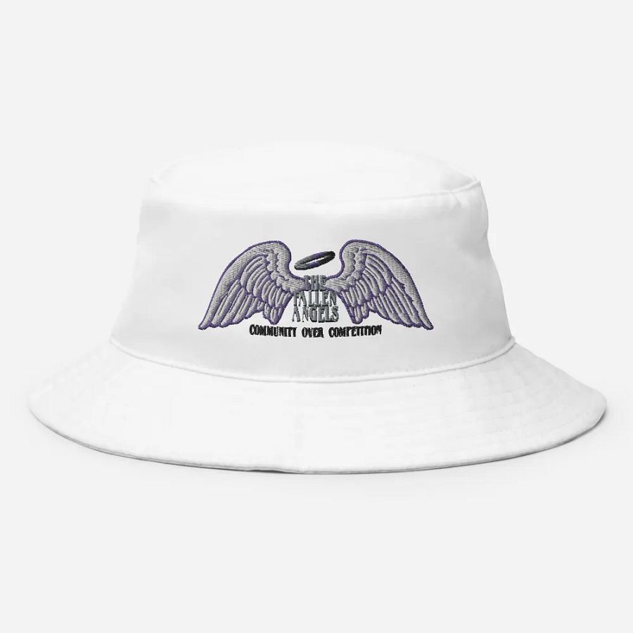 Fallen Angel Bucket Hat White product image (8)